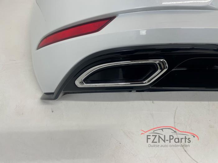 VW Golf 7 R-Line Facelift Achterbumper 4 pdc LOK1