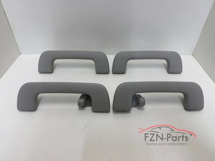 Audi A6 4G C7 Handgrepen Set Wit