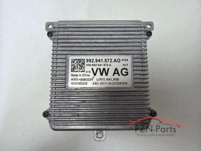 VW Golf 8 Facelift Koplamp Module LED Ballast