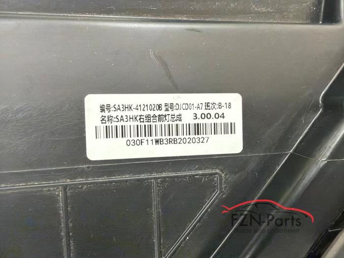 BYD Seal LED Koplamp Rechts