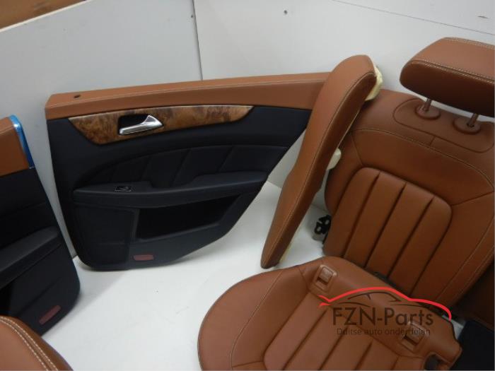 Mercedes Benz CLS W218 Interieur Leder Satelbraun Stoelen
