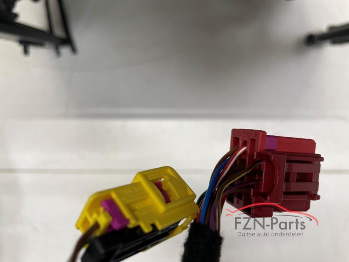 VW Golf 8 Facelift GTI Clubsport Interieur Leer Alcantara USA Amerikaans