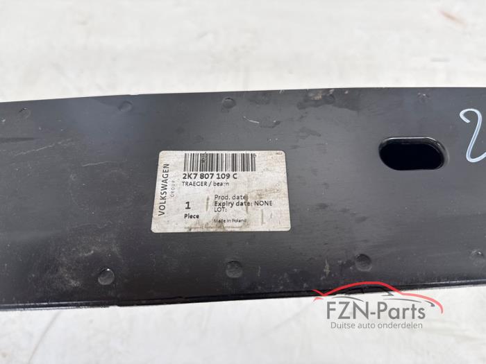 VW Caddy 2K7 Bumperbalk Voorzijde
