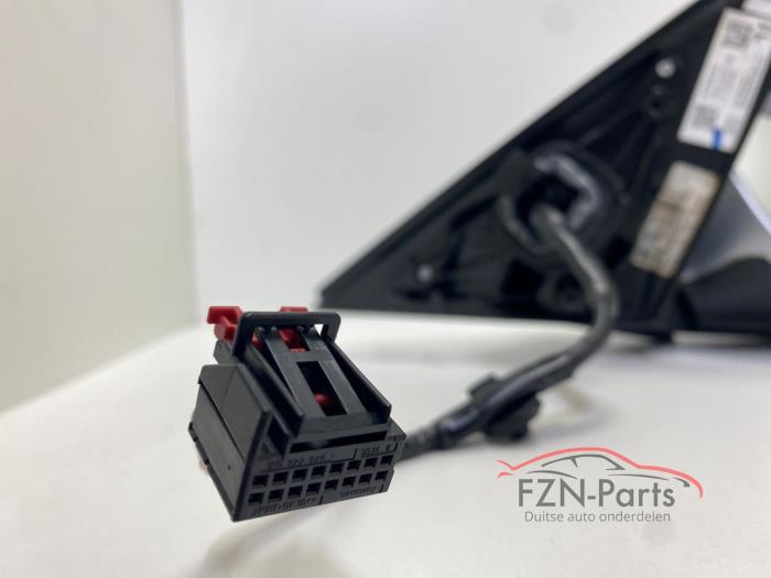 Audi A6 4G C7 Buitenspiegel Rechts Inklapbaar LB7G