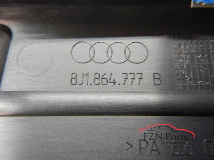 Audi TTRS 8J Aluminium Voetsteun Pedaal