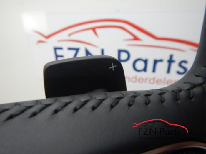 Audi A4 8W Stuur MF+VIEW+F1 Leer Leder