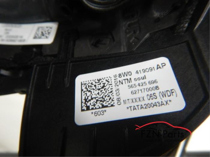 Audi A4 8W Stuur MF+VIEW+F1 Leer Leder