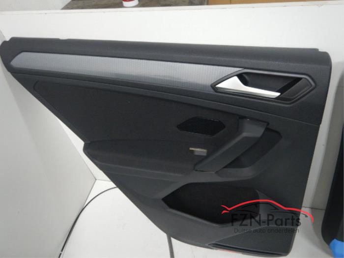 VW Tiguan 5NA Facelift Interieur Stof