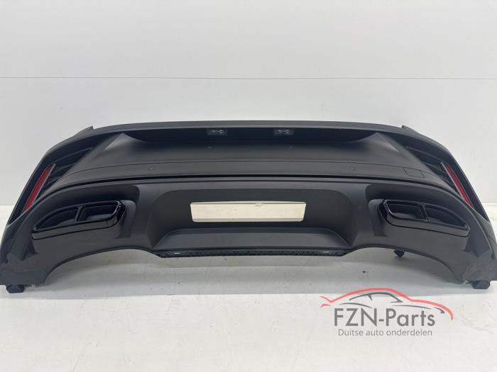 VW T-Roc 2GA Facelift R-Line Achterbumper 6 PDC LC9W