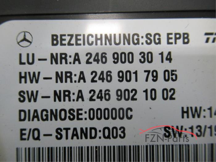 Mercedes-Benz GLA 45 AMG Handrem Module