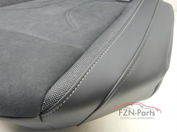VW Golf 8 Facelift Interieur Leer Stof Alcantara Memory Alcantara