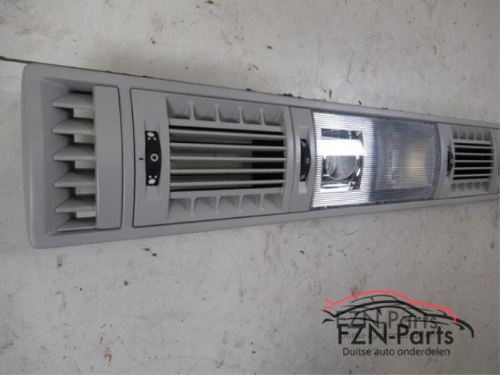 VW Transporter T5/T6 Multivan Hemel Verlichtingsbalk Aircobalk