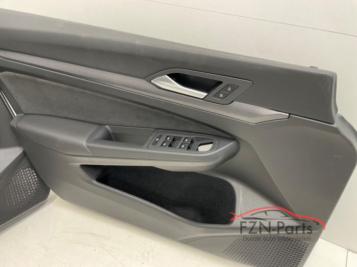 VW Golf 8 Facelift GTI Clubsport Interieur Leer Alcantara USA Amerikaans