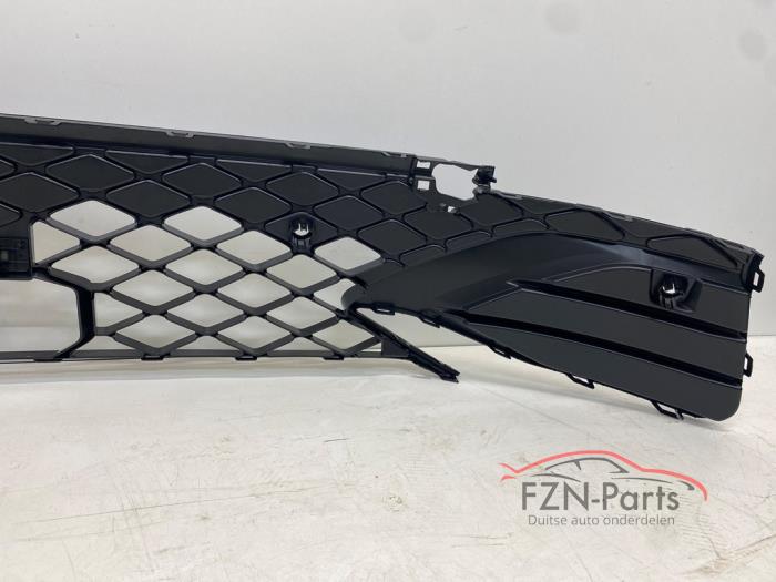 VW Golf 8.5 Facelift R-Line Voorbumper Inleg Rooster Hoogglans