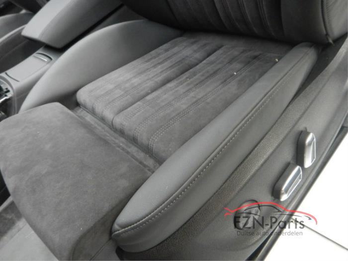 Audi A6 4G0 C7 Facelift Interieur Alcantara leer leder leren Memory Compleet