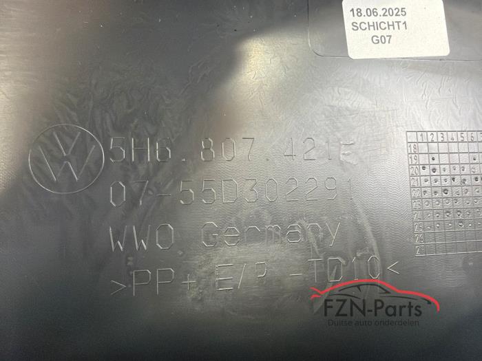 VW Golf 8 FL Achterbumper 6PDC LY9T