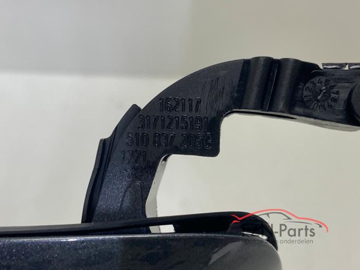 VW Tiguan 5NA Portier deur greep hendel keyless Links voor