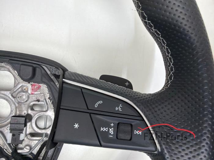 Audi A3 8Y Q3 83A Stuur S-Line MF+View Leer