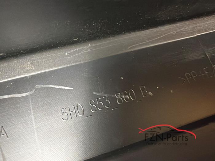 VW Golf R 5H Sideskirt Nul Editie Rechts