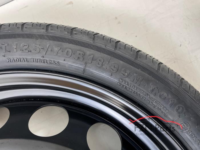 VW Polo 2G thuiskomer 18 Inch