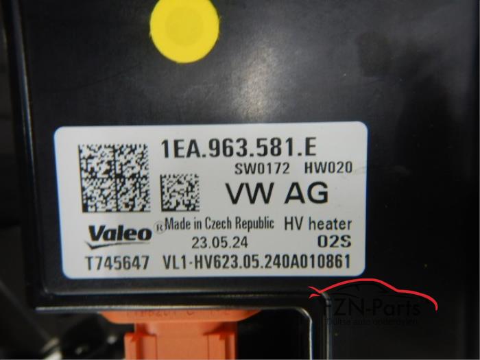VW ID3 1EA Kachelhuis