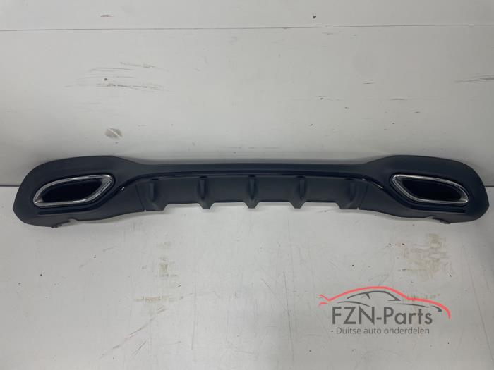 Mercedes-Benz A-Klasse W177 Onderlip Diffuser Achterbumper