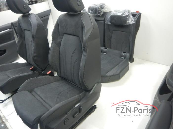 VW Golf 8 Facelift Interieur Leer Stof Alcantara Memory Alcantara