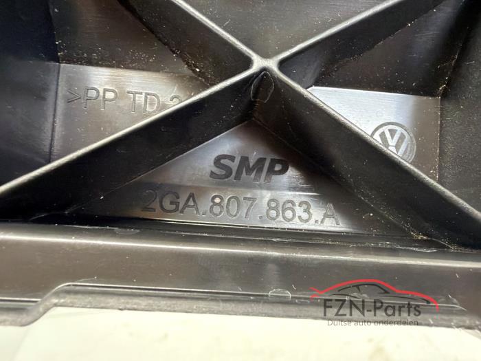 VW T-Roc 2GA Bumpergeleiders achterbumper set