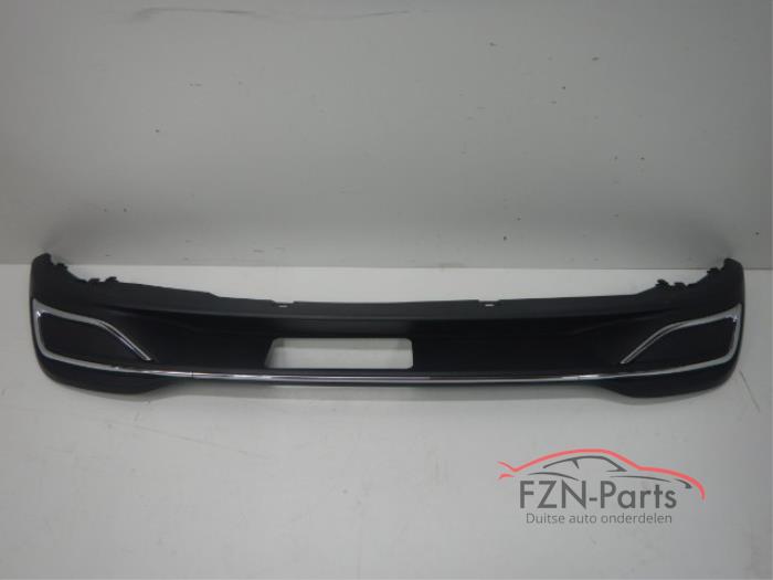 VW Golf 8 Highline Onderlip Diffuser Achterbumper