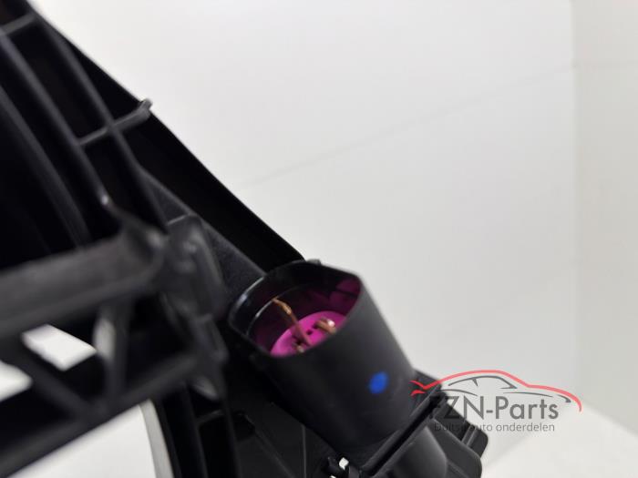 VW Golf 8 Ventilator Enkelfan + Koelluchtventilator + Behuizing