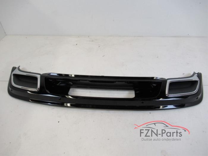 VW Tiguan 5NA R-Line Biturbo Onderlip Diffuser Achterbumper