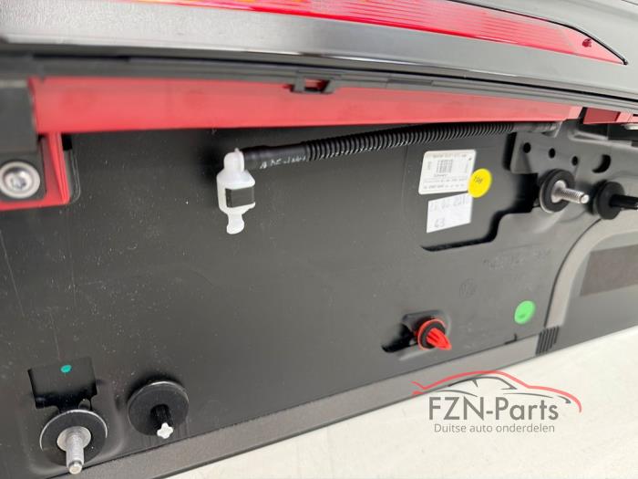 VW Golf 7 R R-Line/GTD/GTI spoiler Achterklep LO41