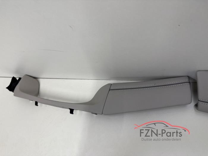 VW Tiguan 571 Inleg Dashboard Leer Wit