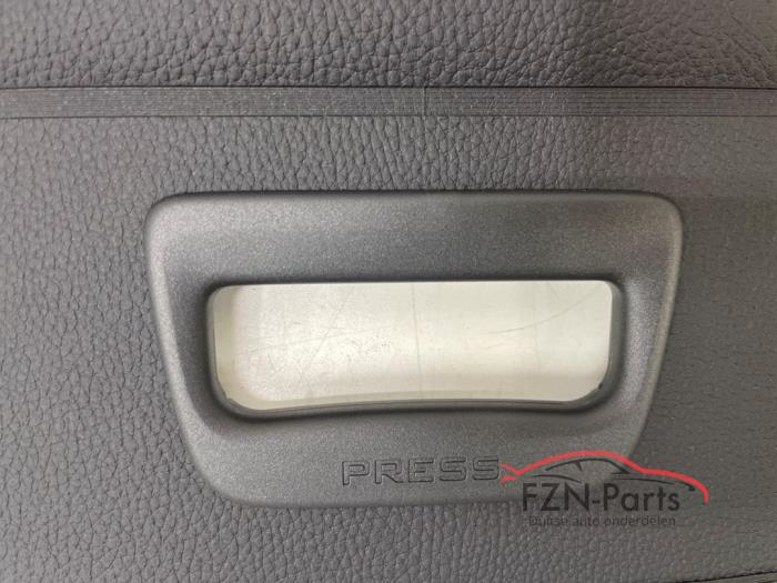 VW Touran 5ta Bagageruimte Afdekrol Afdekzeil Rollo