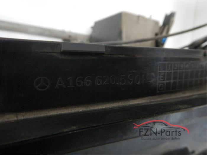 Mercedes-Benz ML W166 Voorfront Paneel Balk Compleet KLS