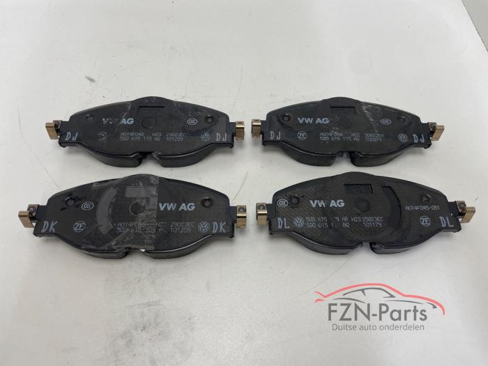 VW Touran 5TA Remblokken voorzijde set 4x
