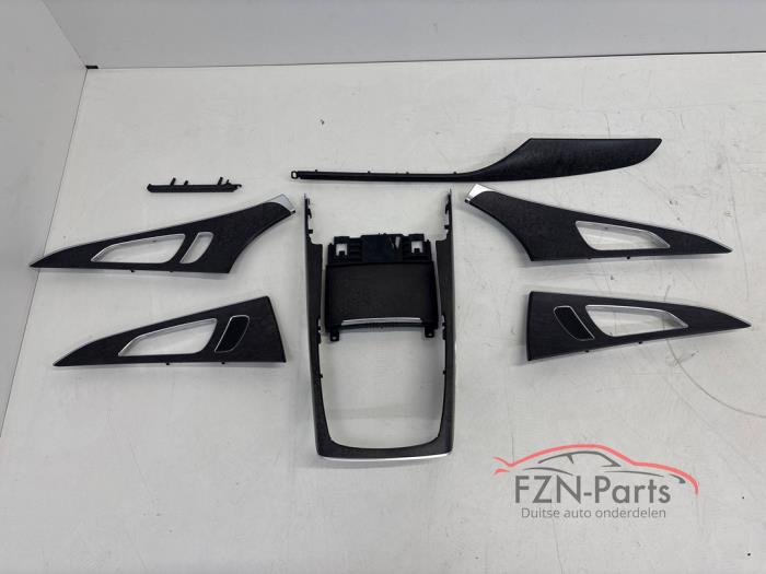Audi a6 4g c7 Facelift Interieurlijsten Set compleet birke mat hout