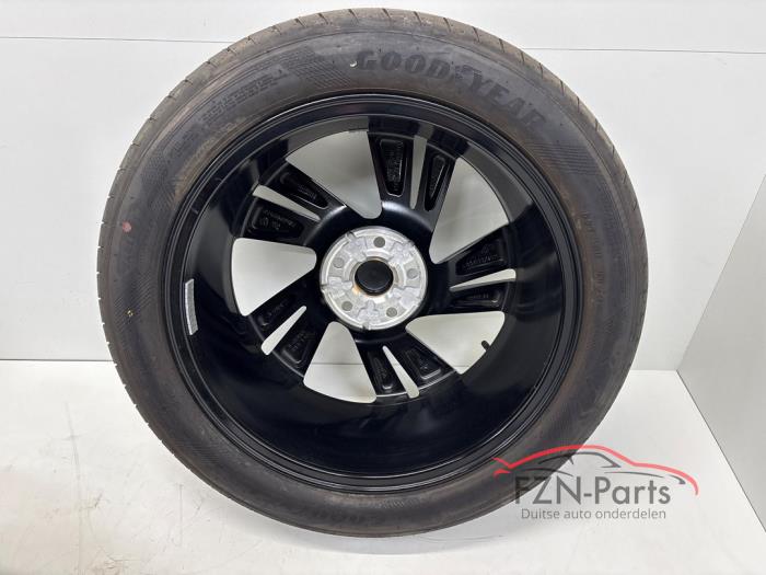 VW T-Roc Facelift R-line Nevada Velgenset Black Zwart 18" 215/50R18