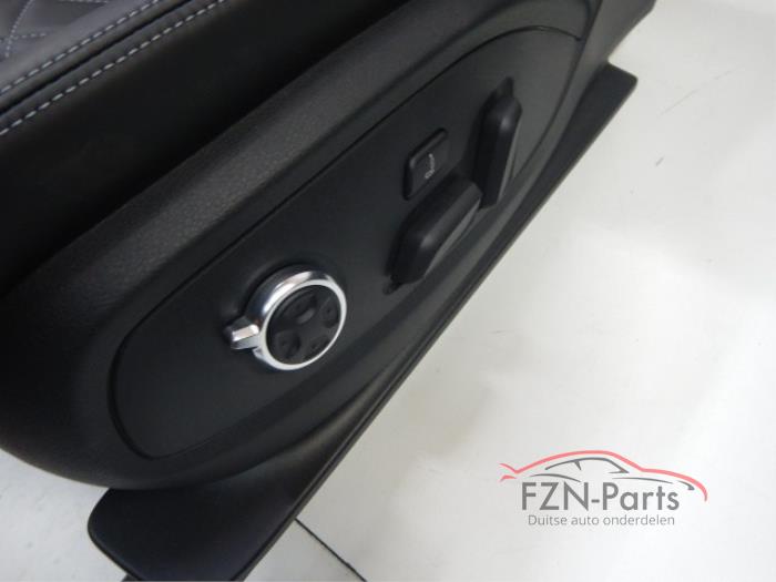 Audi A5 S5 F5 8W6 Coupe Interieur Top Sport Leer Wit stiksel Compleet Nieuw