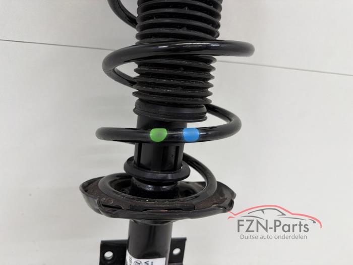 VW Polo 2G Wielophanging Fusee Links-voor