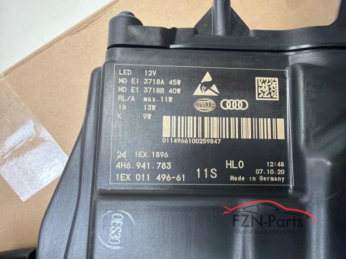 Audi A8 4H Facelift Koplamp Links Matrix Led