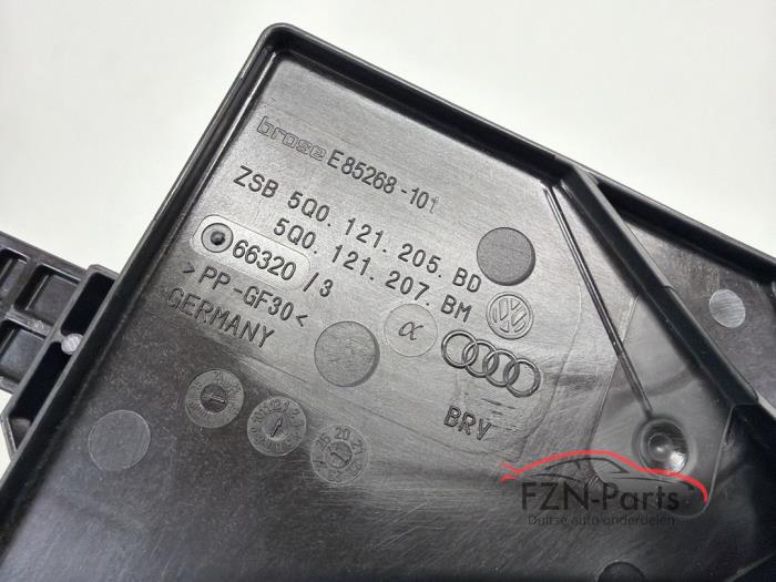 VW Golf 8 Ventilator Enkelfan + Koelluchtventilator + Behuizing