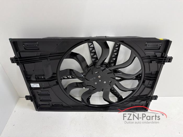 VW Golf 8 Ventilator Enkelfan + Koelluchtventilator + Behuizing