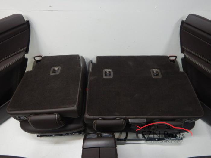 Mercedes Benz GL-Klasse X166 7 Persoons interieur Leer Leder Bruin