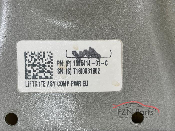 Tesla Model S Achterklep