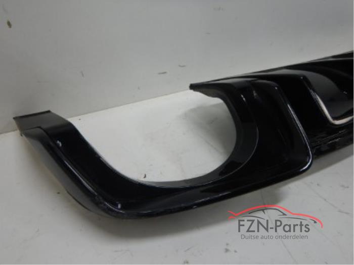 Audi TT RS Hoogglans Diffusor