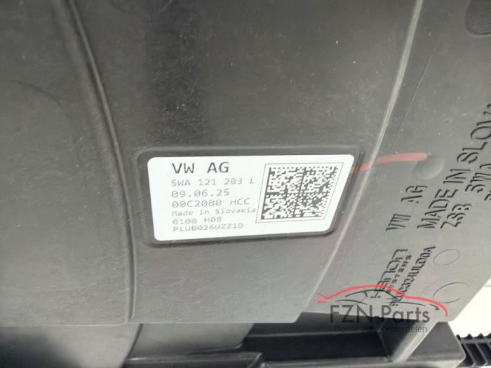 VW Golf 8 Ventilator Enkelfan + Koelluchtventilator + Behuizing