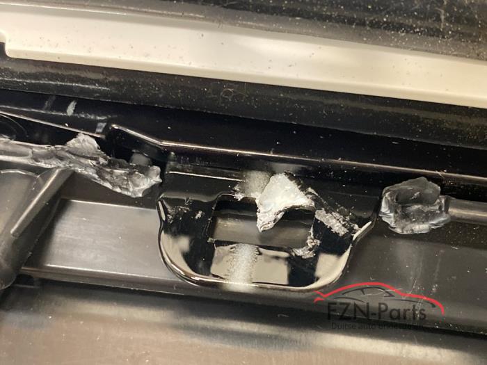 VW Golf 8 R R-Line Grille Hoogglans Zwart ACC