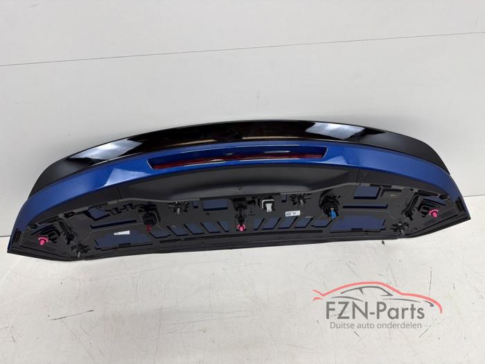 Mercedes-Benz CLA AMG-Line Shooting brake W118 Dakspoiler Blauw