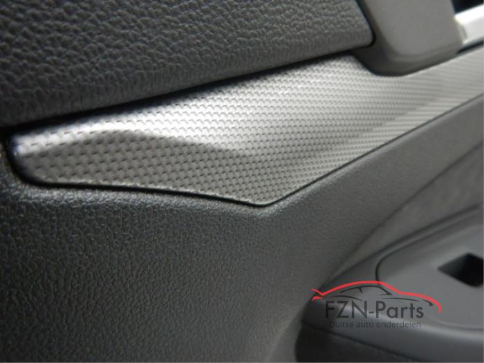 VW Golf 8 Facelift Interieur Leer Stof Alcantara Memory Alcantara